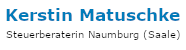 Steuerberater Matuschke Naumburg